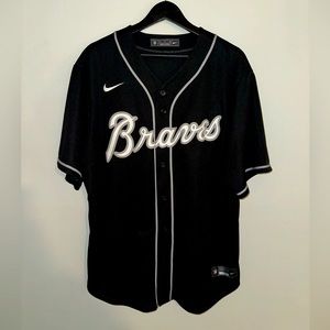 Atlanta Braves Jersey - Black